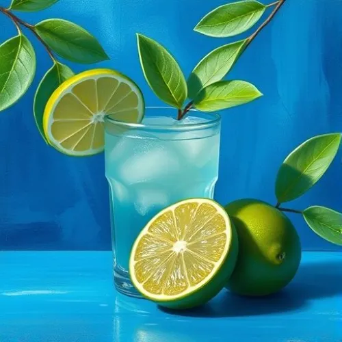 Blue Lime